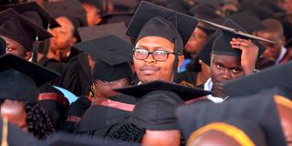 Kenyatta University graduation