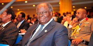 Mwai Kibaki