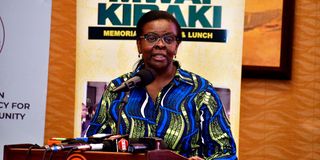Judy Kibaki