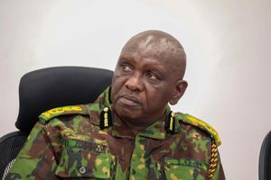 Inspector-General of Police Douglas Kanja
