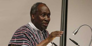 Ngugi wa Thiong'o