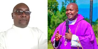 John Maina and Allois Bett