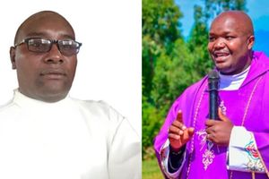 John Maina and Allois Bett