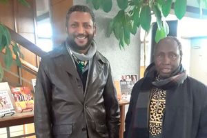 Peter Kimani and Ngugi wa Thiong'o