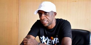 Mathews 'Ottamax' Owino 