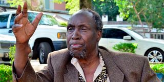 Ngugi wa Thiong'o.