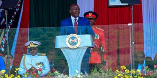 Madaraka Day celebrations 