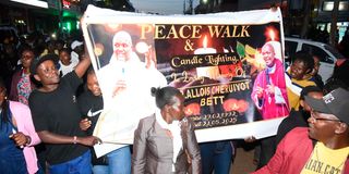Peace walk