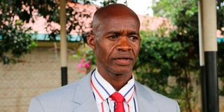 Embu County Senator Munyi Alexander Mundigi