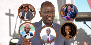 President William Ruto advisers