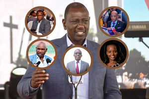 President William Ruto advisers