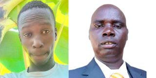 Simon Yego Chacha and Collins Kipyatich