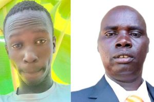 Simon Yego Chacha and Collins Kipyatich
