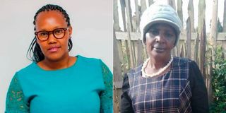 Catherine Murigi and Eunice Wangui