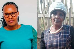 Catherine Murigi and Eunice Wangui