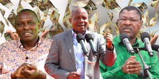 ichungwah wetangula kindiki