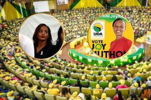 Nyeri Nominated MCA Ann Thumbi and Joy Muthoni Mwangi 