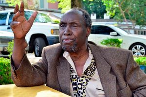 Ngugi wa Thiong'o.
