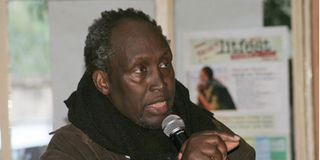 Ngugi wa Thiong'o