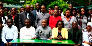 Kikuyu community leaders