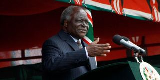 Mwai Kibaki