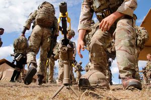 British Army soldiers