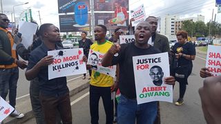 protest ojwang
