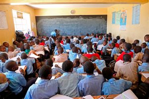 Grade Seven Pupils