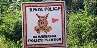 Mawego Police Station