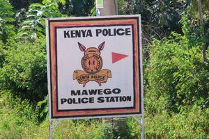 Mawego Police Station