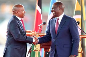 William Ruto and Kithure Kindiki