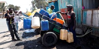 Water vendors