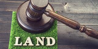 gavel n patch of land