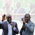 William Ruto and Rigathi Gachagua