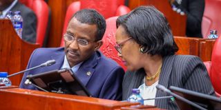 Isaack Hassan and Anne Wanjiku