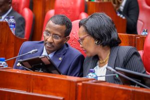 Isaack Hassan and Anne Wanjiku