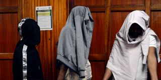 Terror attack suspects