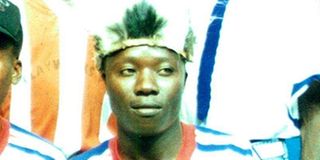 Ohangla star Otieno Aloka 