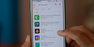 Mobile loan app 