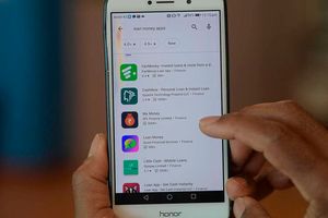 Mobile loan app 