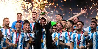 World Cup trophy