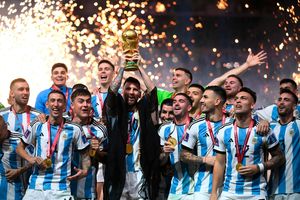 World Cup trophy