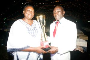 Mildred Ayiemba and Noah Wanyama