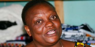 Mildred Ayiemba