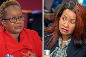 Anne Kiuya and Wavinya Ndeti