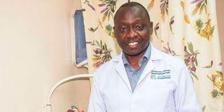 Dr Wachira Murage