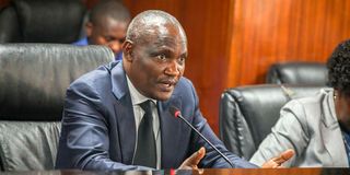 John Mbadi 