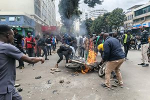 protests nairobi cbd