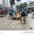 protests nairobi cbd