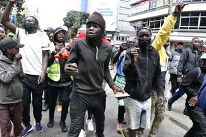 goons nairobi cbd protests